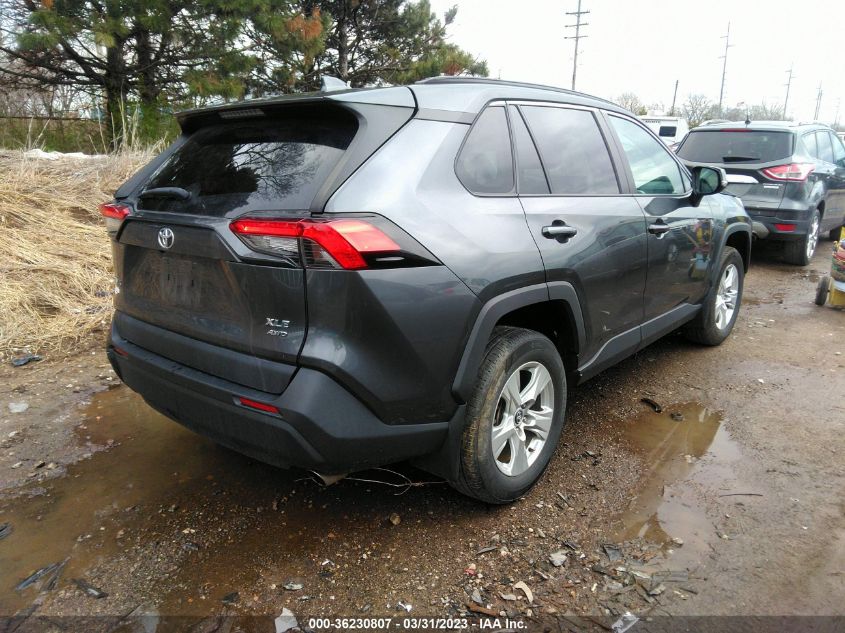 2020 TOYOTA RAV4 XLE - 2T3P1RFV7LC066548