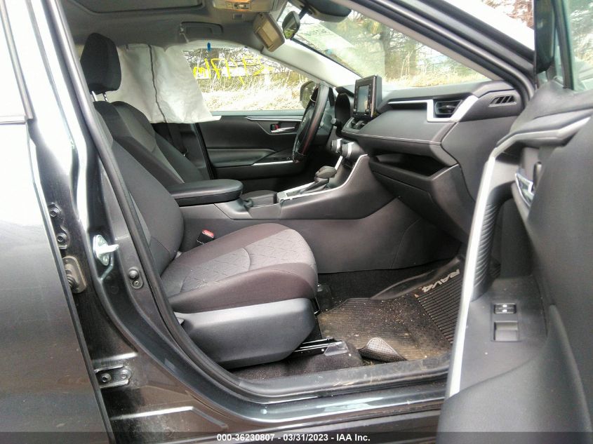 2020 TOYOTA RAV4 XLE - 2T3P1RFV7LC066548