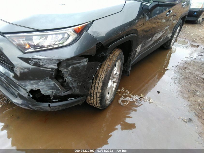2020 TOYOTA RAV4 XLE - 2T3P1RFV7LC066548