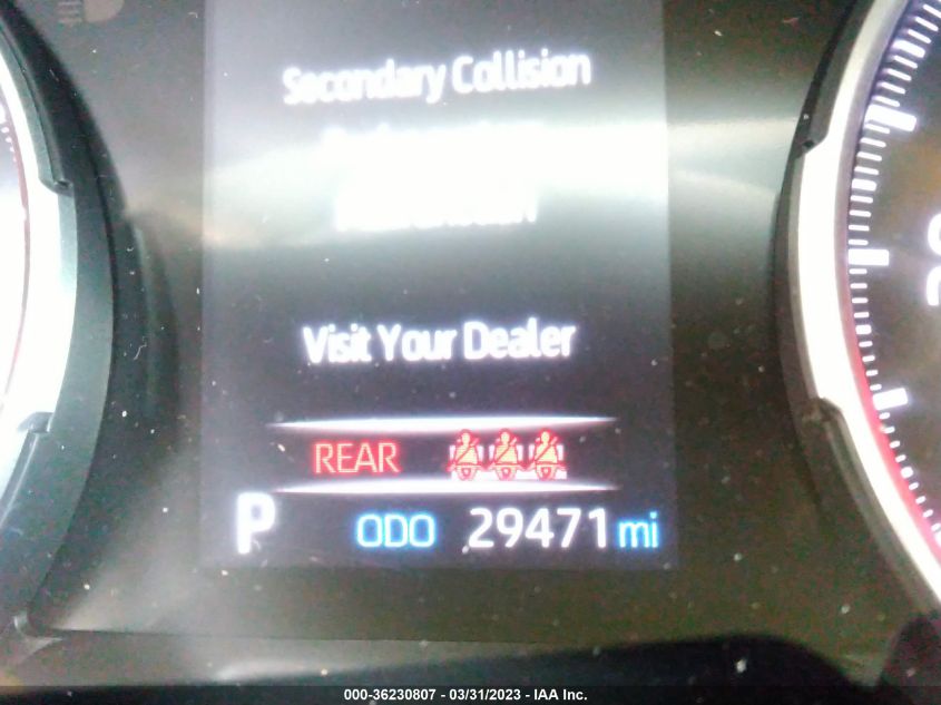 2020 TOYOTA RAV4 XLE - 2T3P1RFV7LC066548