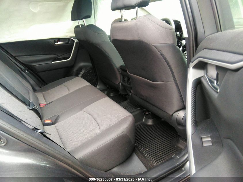 2020 TOYOTA RAV4 XLE - 2T3P1RFV7LC066548