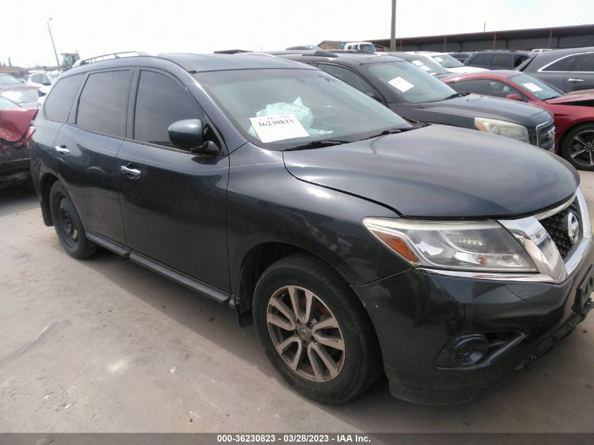 2013 NISSAN ROGUE S - JN8AS5MT5DW553878