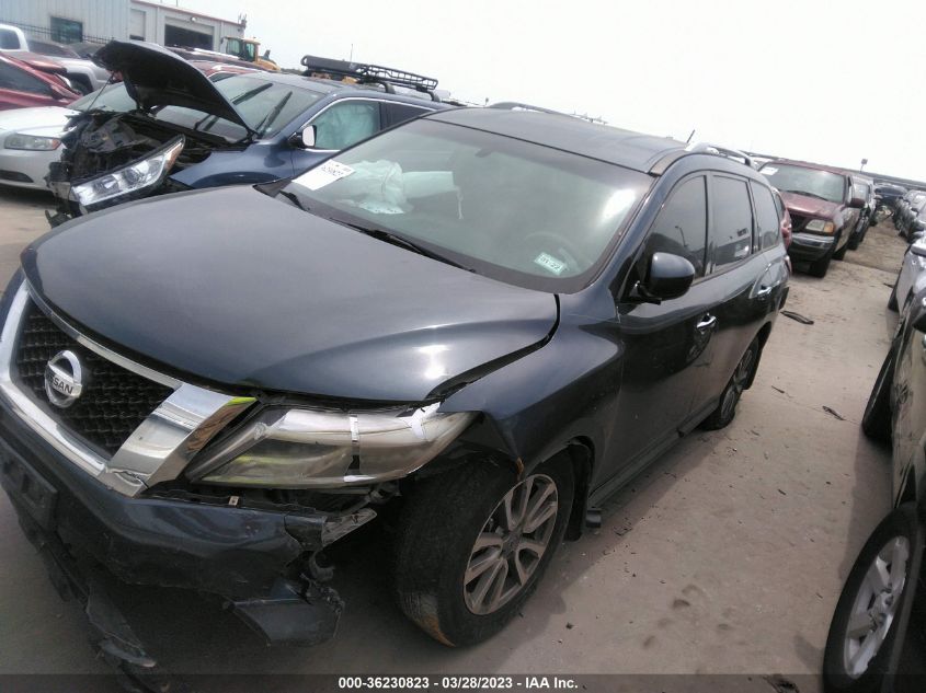 2013 NISSAN ROGUE S - JN8AS5MT5DW553878