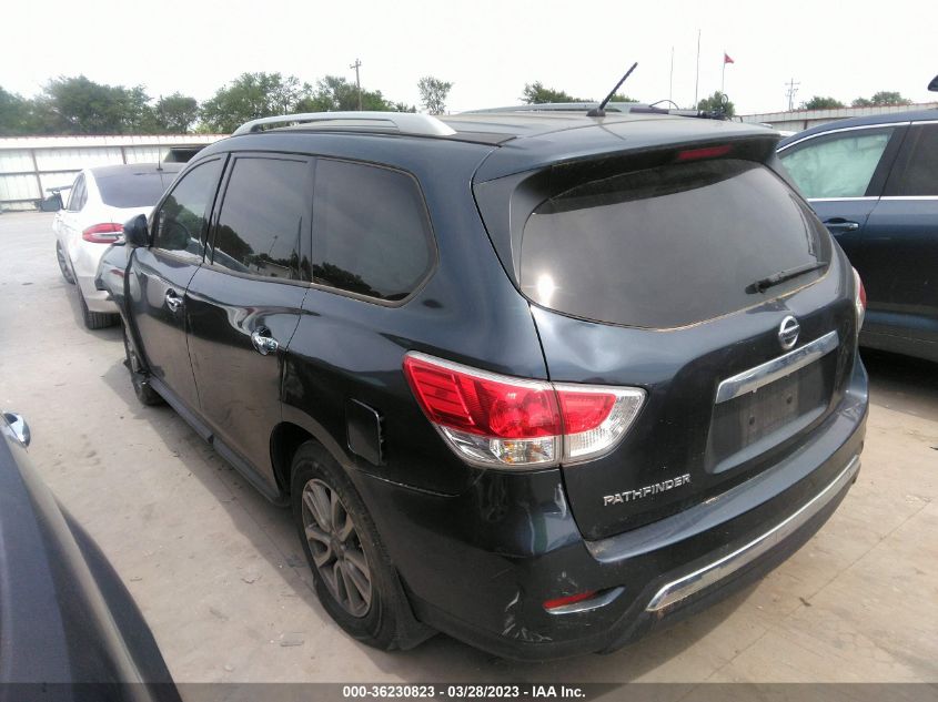 2013 NISSAN ROGUE S - JN8AS5MT5DW553878