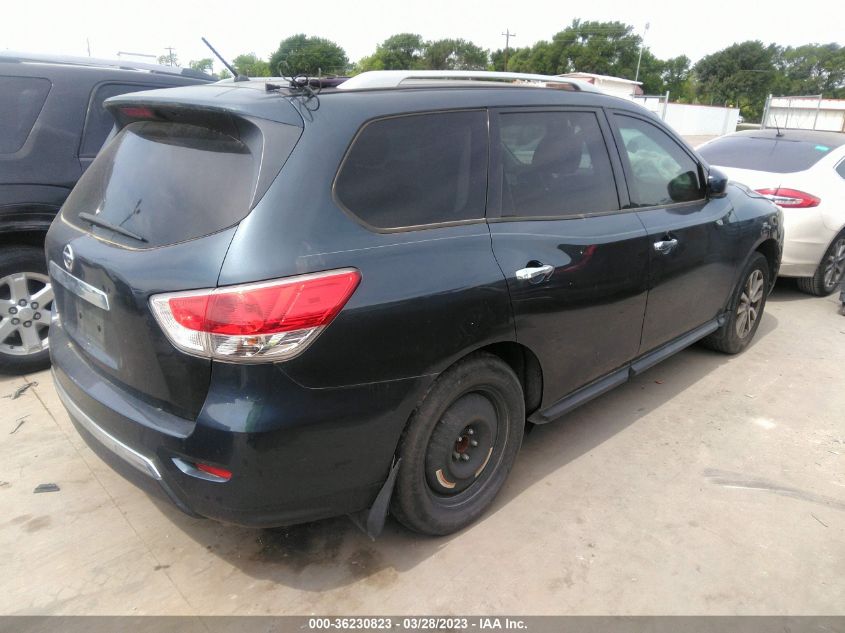 2013 NISSAN ROGUE S - JN8AS5MT5DW553878