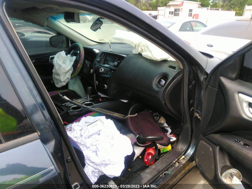 2013 NISSAN ROGUE S - JN8AS5MT5DW553878
