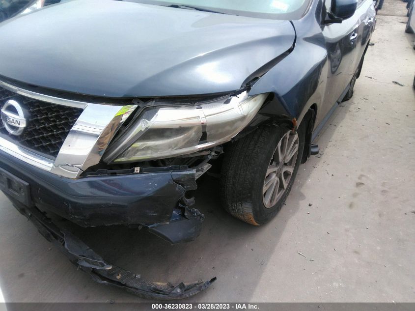2013 NISSAN ROGUE S - JN8AS5MT5DW553878