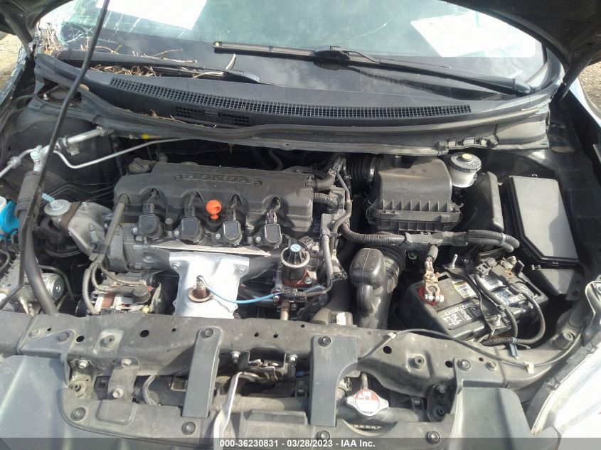 2015 HONDA CIVIC COUPE EX - 2HGFG3B86FH520333