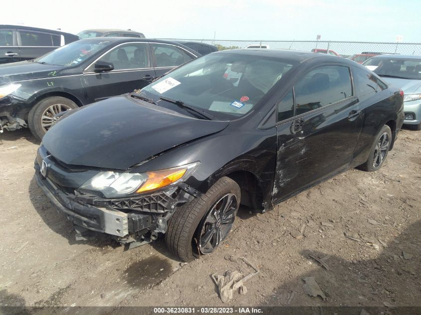 2015 HONDA CIVIC COUPE EX - 2HGFG3B86FH520333