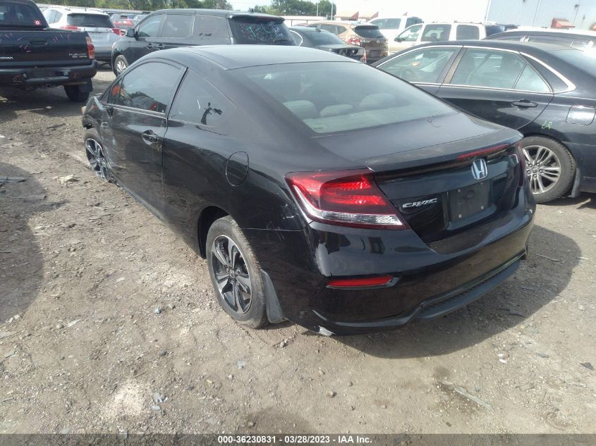 2015 HONDA CIVIC COUPE EX - 2HGFG3B86FH520333