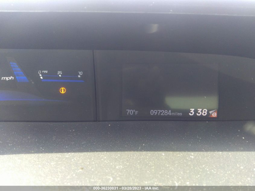 2015 HONDA CIVIC COUPE EX - 2HGFG3B86FH520333