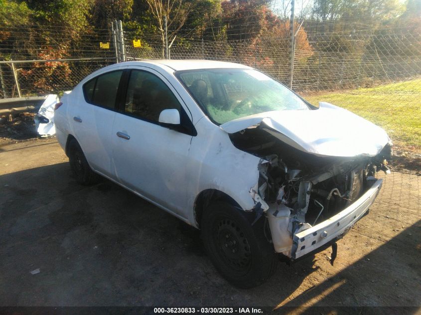 2014 NISSAN VERSA SV - 3N1CN7AP9EK461381