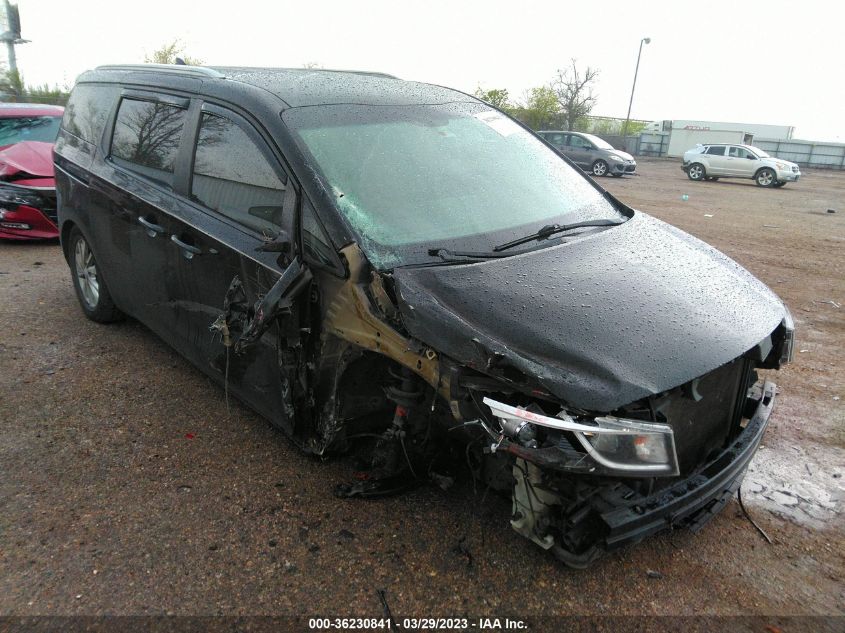 2015 KIA SEDONA LX - KNDMB5C11F6040607