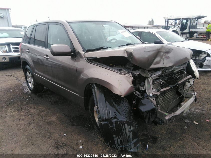 2013 SUZUKI GRAND VITARA PREMIUM - JS3TD0D69D4100260