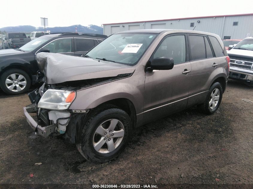 2013 SUZUKI GRAND VITARA PREMIUM - JS3TD0D69D4100260