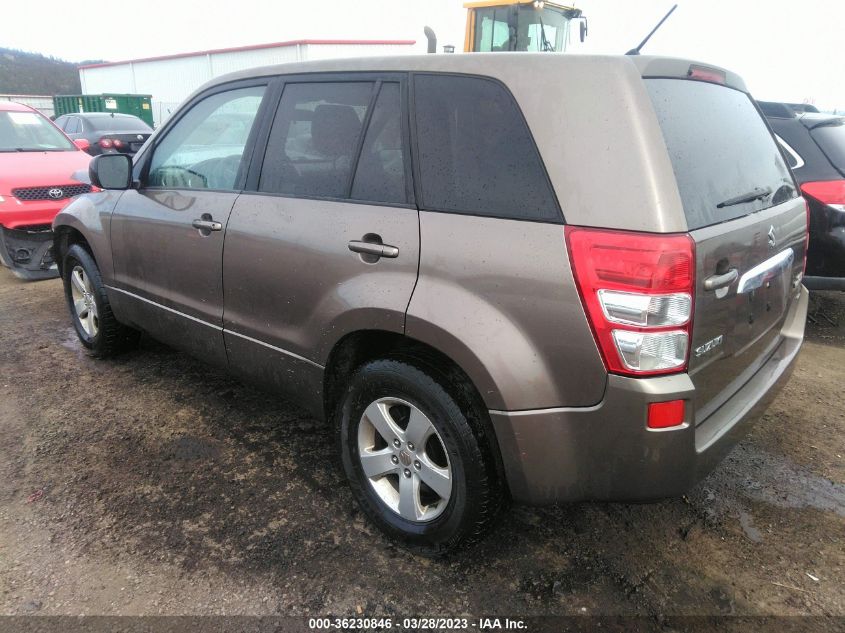 2013 SUZUKI GRAND VITARA PREMIUM - JS3TD0D69D4100260