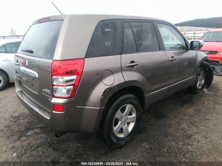 2013 SUZUKI GRAND VITARA PREMIUM - JS3TD0D69D4100260