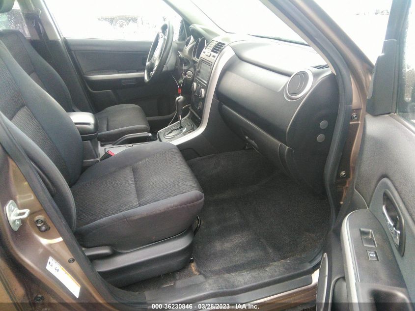 2013 SUZUKI GRAND VITARA PREMIUM - JS3TD0D69D4100260