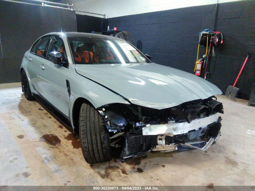 2023 BMW M3 COMPETITION XDRIVE - WBS43AY0XPFP07335