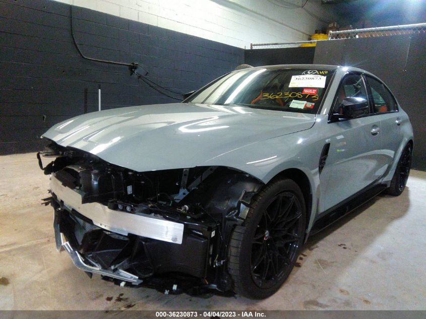 2023 BMW M3 COMPETITION XDRIVE - WBS43AY0XPFP07335