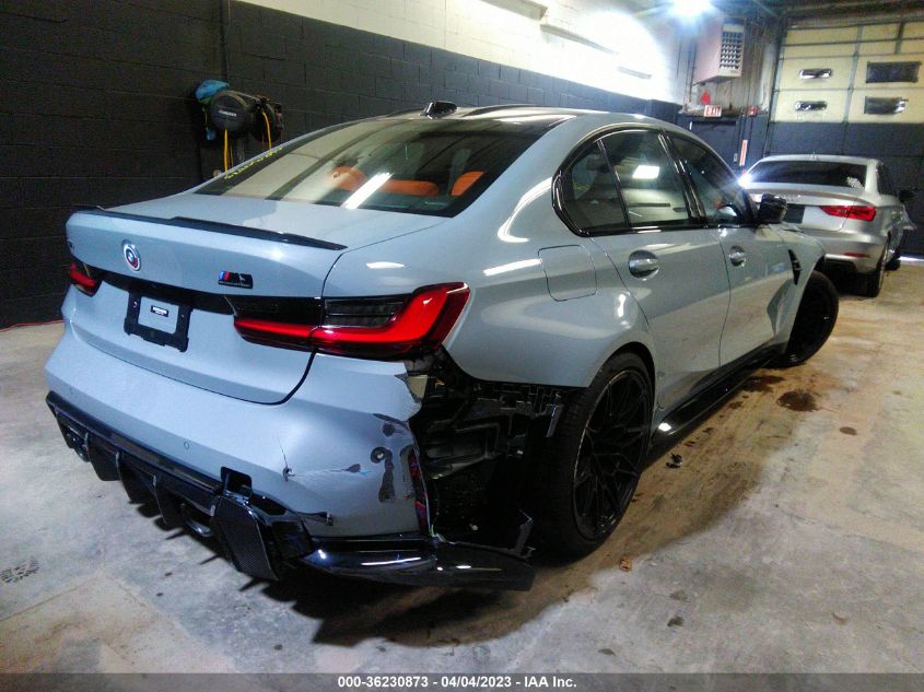 2023 BMW M3 COMPETITION XDRIVE - WBS43AY0XPFP07335