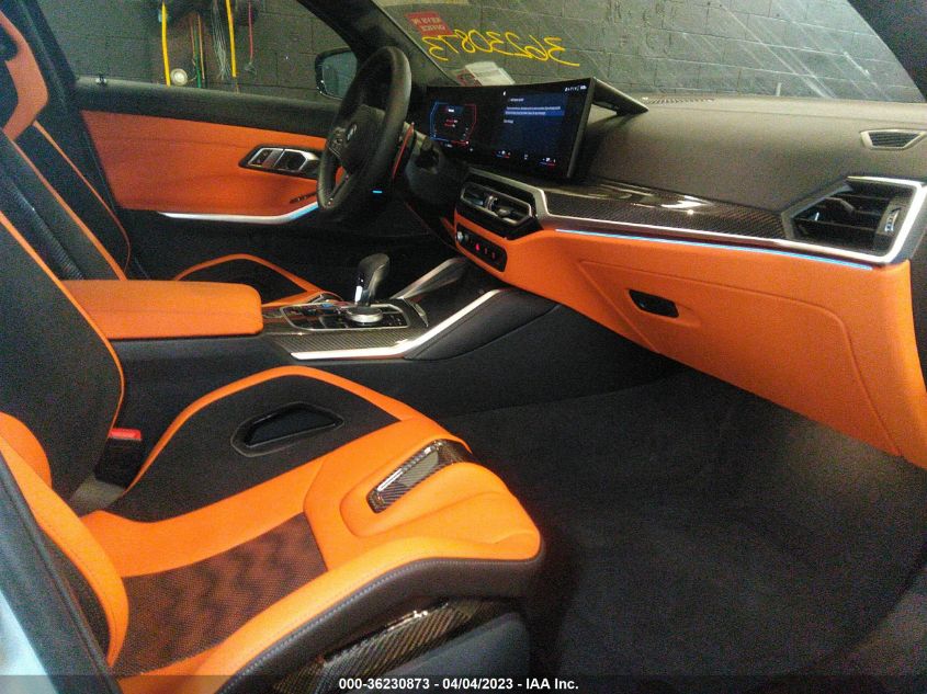 2023 BMW M3 COMPETITION XDRIVE - WBS43AY0XPFP07335