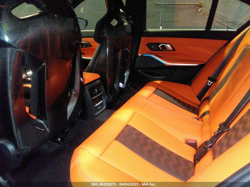 2023 BMW M3 COMPETITION XDRIVE - WBS43AY0XPFP07335