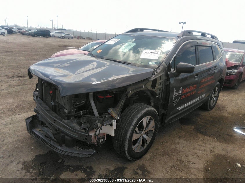 VIN 4S4WMACD9K3471791 2019 SUBARU ASCENT PREMIUM