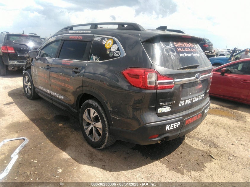VIN 4S4WMACD9K3471791 2019 SUBARU ASCENT PREMIUM