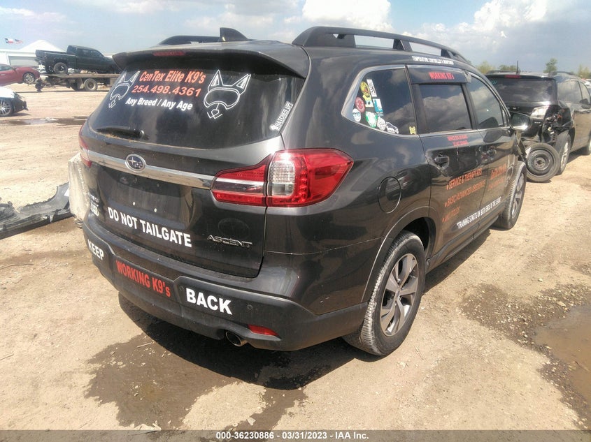 VIN 4S4WMACD9K3471791 2019 SUBARU ASCENT PREMIUM