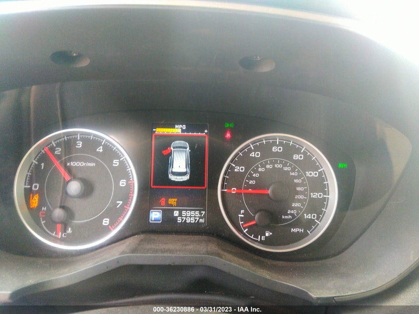 VIN 4S4WMACD9K3471791 2019 SUBARU ASCENT PREMIUM