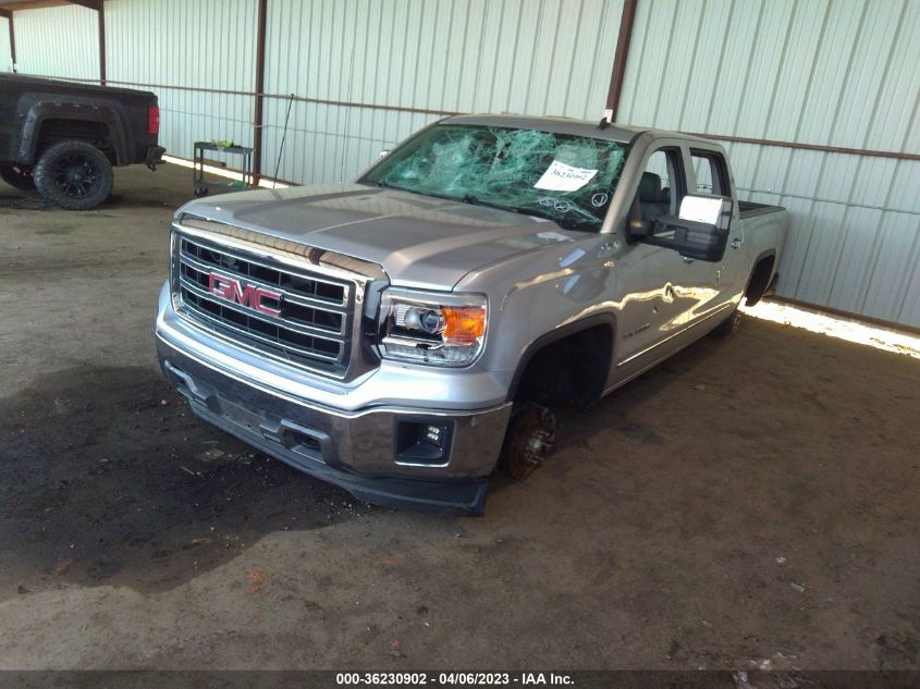 2014 GMC SIERRA 1500 SLT - 3GTU2VECXEG450401