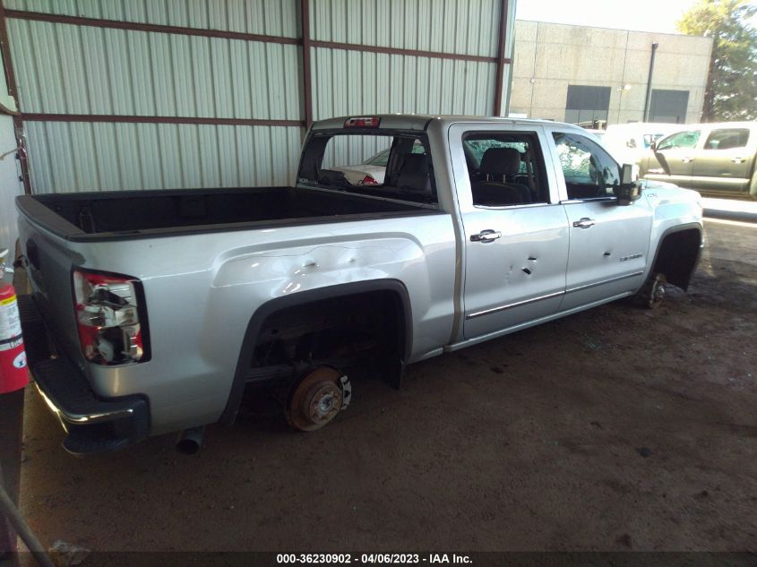 2014 GMC SIERRA 1500 SLT - 3GTU2VECXEG450401