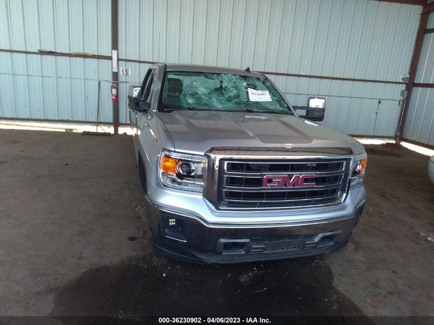 2014 GMC SIERRA 1500 SLT - 3GTU2VECXEG450401
