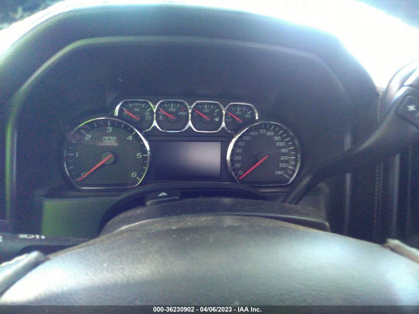 2014 GMC SIERRA 1500 SLT - 3GTU2VECXEG450401