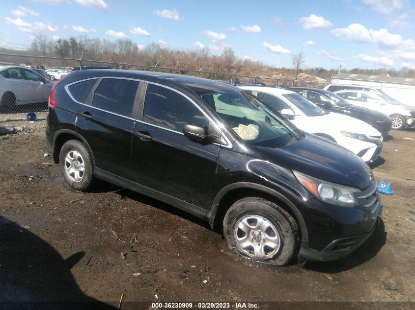 2013 HONDA CR-V LX - 5J6RM4H33DL018962