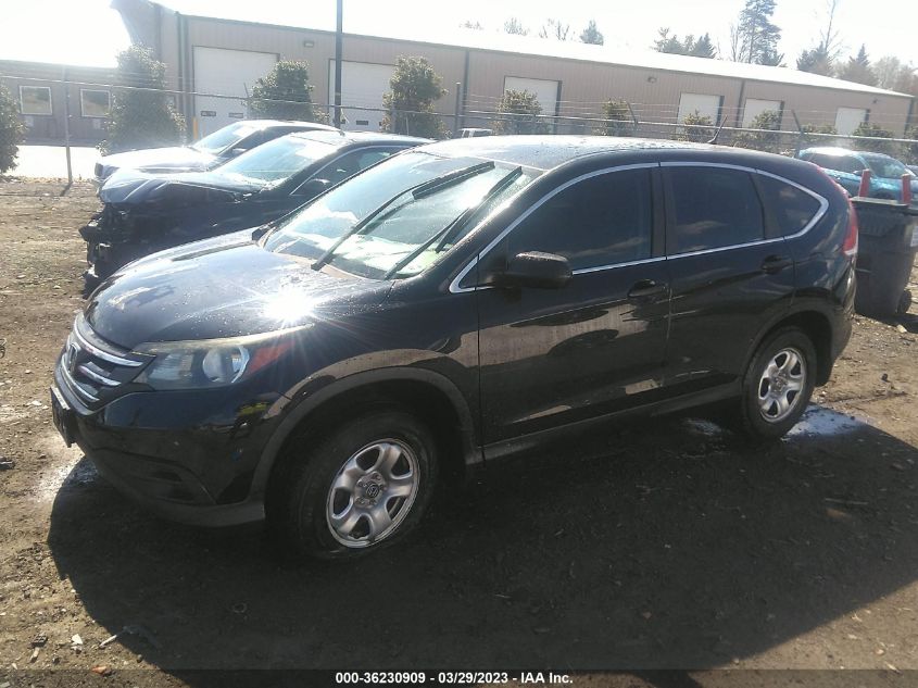 2013 HONDA CR-V LX - 5J6RM4H33DL018962