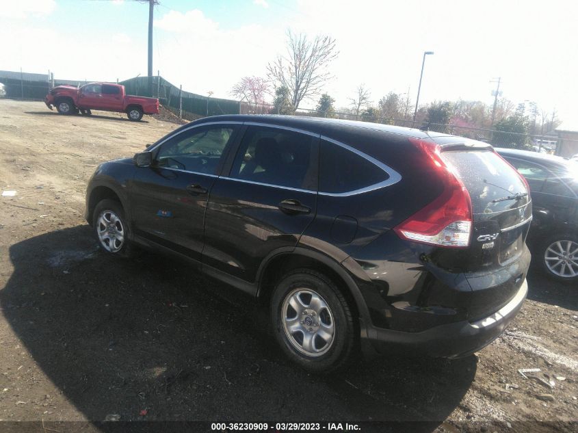 2013 HONDA CR-V LX - 5J6RM4H33DL018962