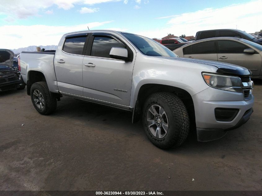 2018 CHEVROLET COLORADO 2WD WORK TRUCK - 1GCGSBEA3J1198932