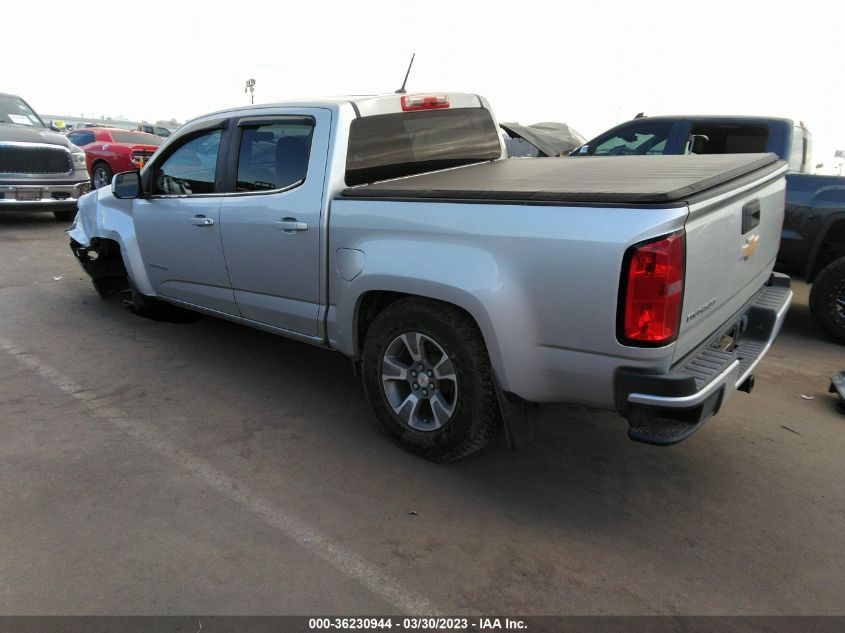 2018 CHEVROLET COLORADO 2WD WORK TRUCK - 1GCGSBEA3J1198932
