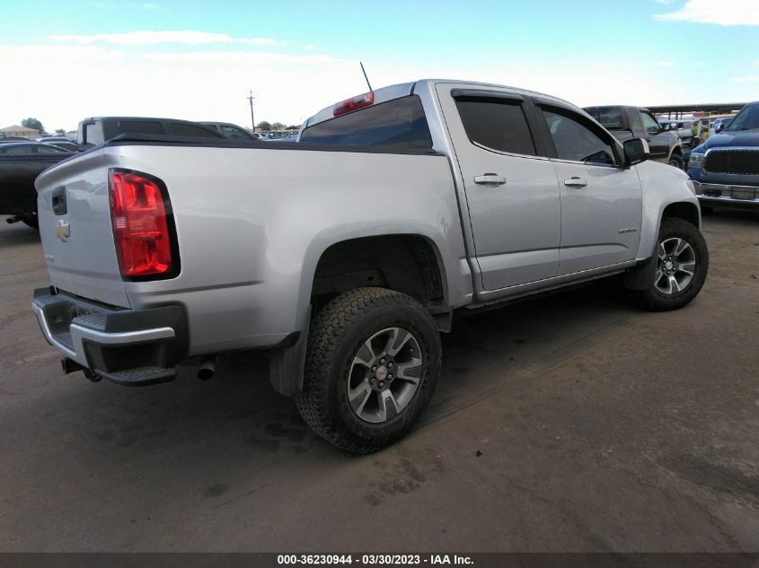 2018 CHEVROLET COLORADO 2WD WORK TRUCK - 1GCGSBEA3J1198932