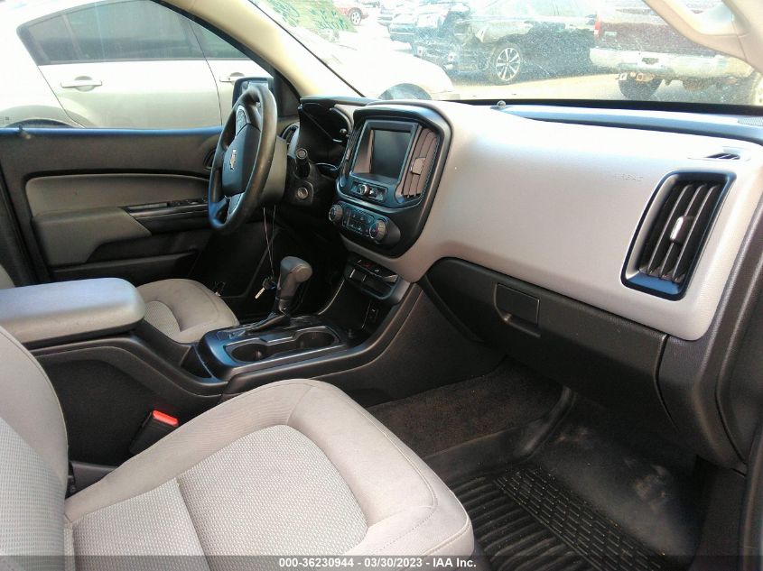 2018 CHEVROLET COLORADO 2WD WORK TRUCK - 1GCGSBEA3J1198932