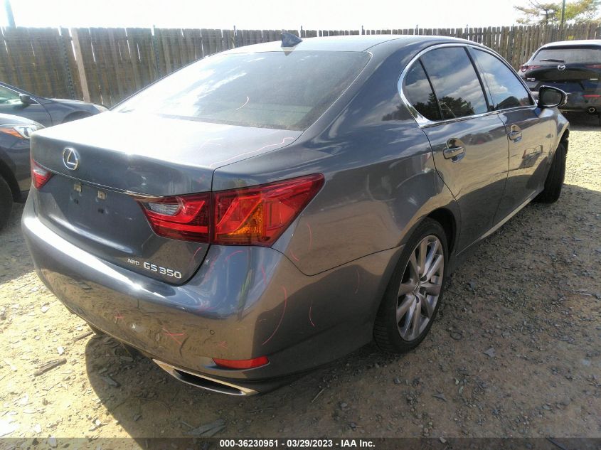 2015 LEXUS GS 350 - JTHCE1BL3FA006758