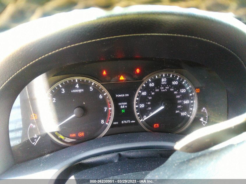 2015 LEXUS GS 350 - JTHCE1BL3FA006758
