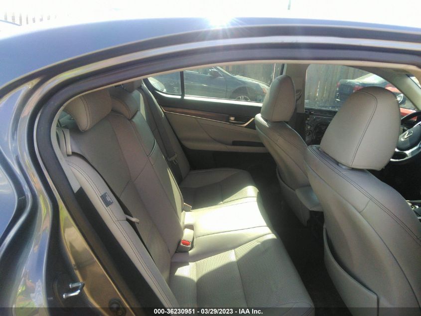 2015 LEXUS GS 350 - JTHCE1BL3FA006758