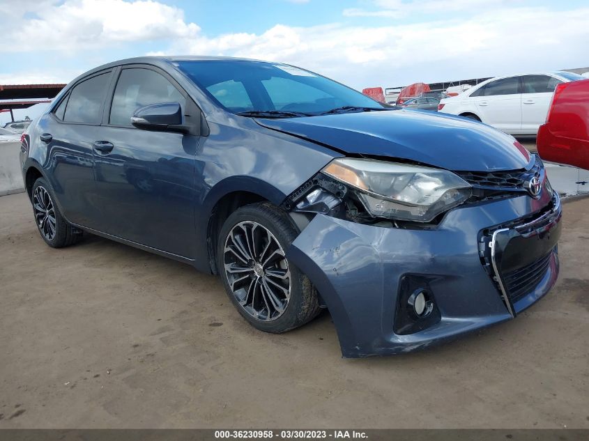 2014 TOYOTA COROLLA L/LE/S/S PLUS/LE PLUS - 5YFBURHE2EP163473