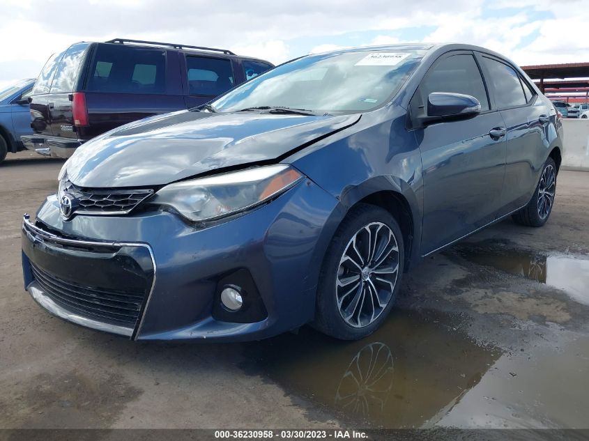 2014 TOYOTA COROLLA L/LE/S/S PLUS/LE PLUS - 5YFBURHE2EP163473