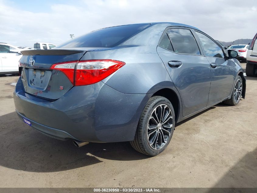 2014 TOYOTA COROLLA L/LE/S/S PLUS/LE PLUS - 5YFBURHE2EP163473