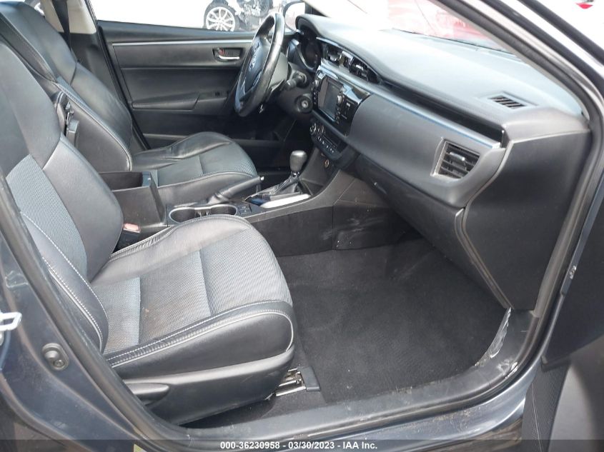 2014 TOYOTA COROLLA L/LE/S/S PLUS/LE PLUS - 5YFBURHE2EP163473