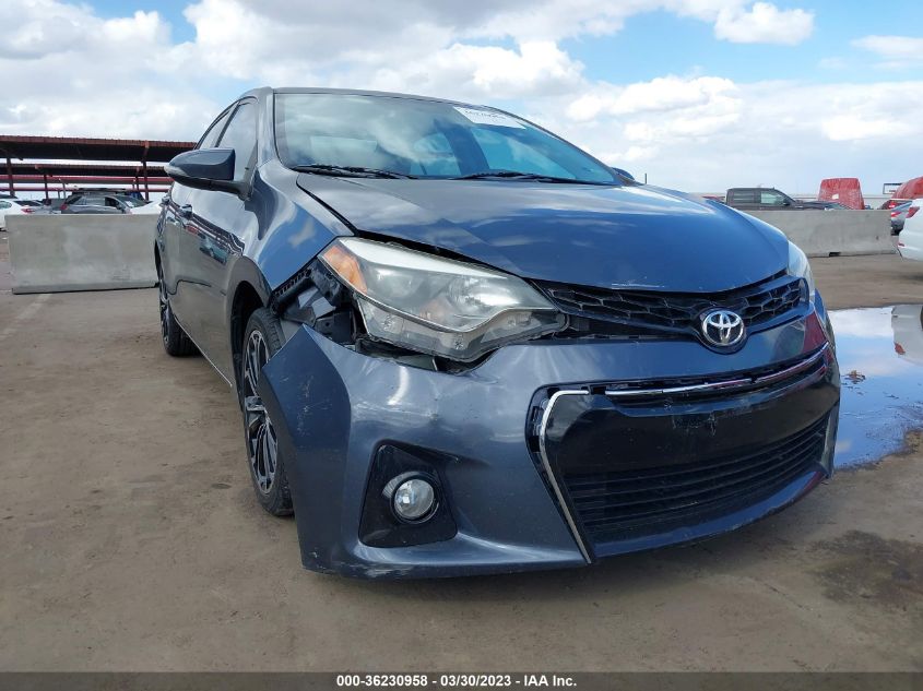 2014 TOYOTA COROLLA L/LE/S/S PLUS/LE PLUS - 5YFBURHE2EP163473
